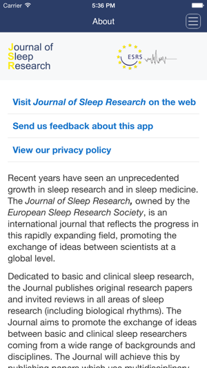 Journal of Sleep Research(圖3)-速報App