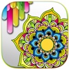 Mandala Coloring Book for Adults + Color Therapy
