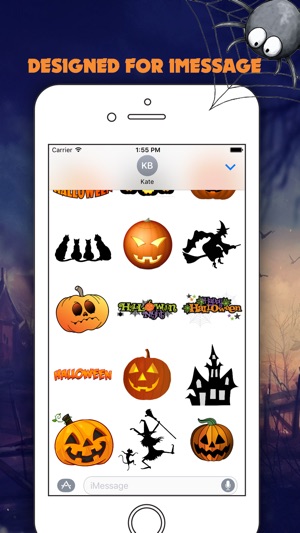 Halloween Best Stickers(圖4)-速報App