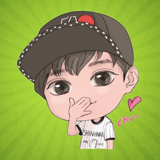 Adam - Handsome Boy Stickers Pack for iMessage