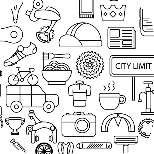 Cycling Related Sticker Pack