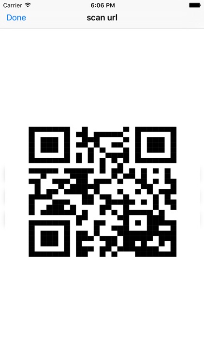 PSLaunch - Scan website from QR Code