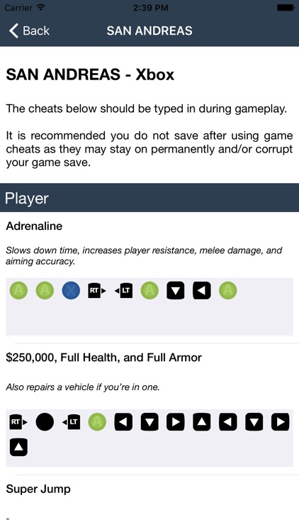 Cheat codes for GTA 5 screenshot-4