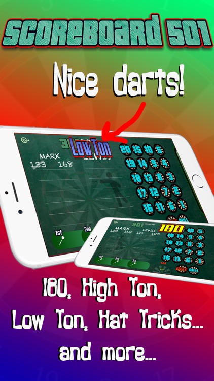 Darts Scorekeeper 501 x01