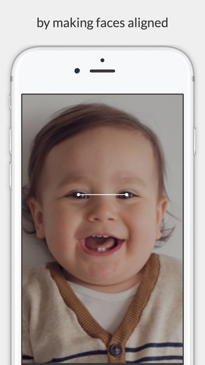 Facelapse - face changes over time in slideshow