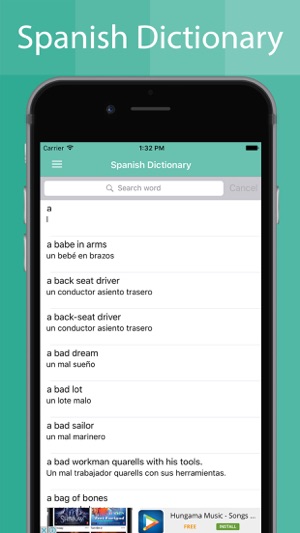 Spanish Dictionary Offline Pre(圖2)-速報App