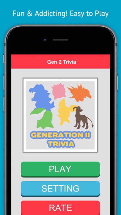 How to cancel & delete Gen 2 Monsters Trivia Game for Pokemon Edition from iphone & ipad 1