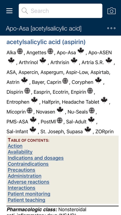 Nurses Drug Handbook, 7th Edition screenshot-4