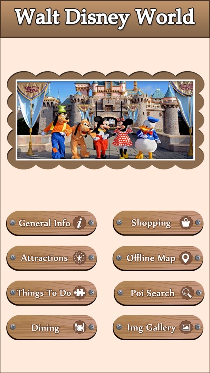Best App For Walt Disney World Guide