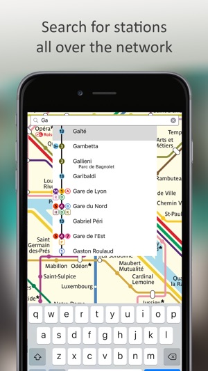 MetroMap Paris(圖3)-速報App