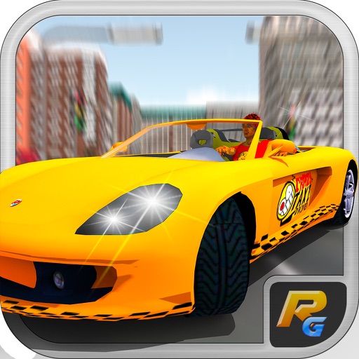 Crazy Taxi Driver 3D City Rush Adventure