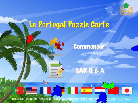 Portugal Puzzle Map screenshot 3