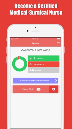 CMSRN Q&A: Medical-Surgical RN Test Prep(圖4)-速報App