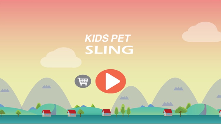 Pet Fruit Sling Shooting