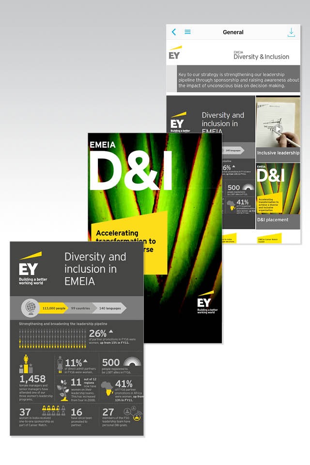 EY EMEIA Diversity and Inclusion screenshot 3