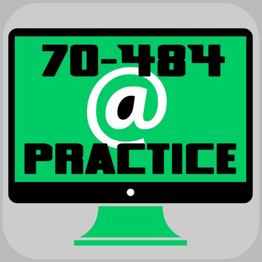 70-484 Practice Exam Icon
