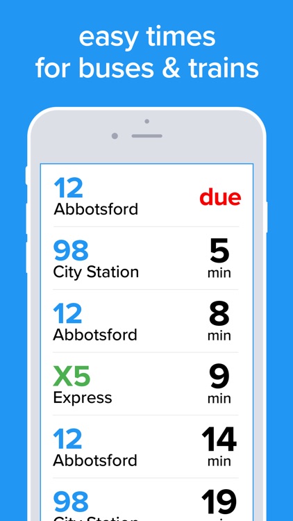 Oxford Bus & Train Times