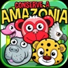 Conserve a Amazônia - Jogo Match-3