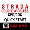 CatEye STRADA Double Wireless Quick Start