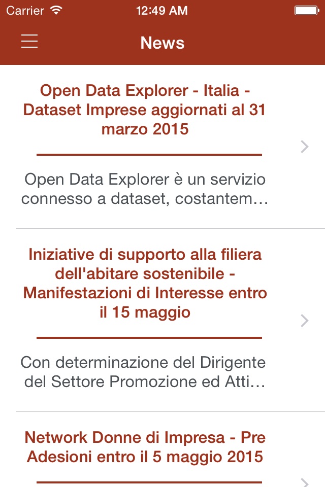 Camera di Commercio Macerata screenshot 2