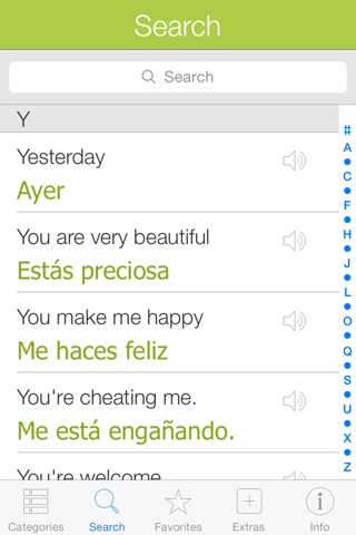 Spanish Pretati - Speak with Audio Translation screenshot 4