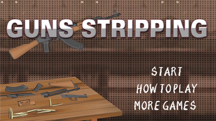 Guns Stripping & Assemble - Shooting Simulation