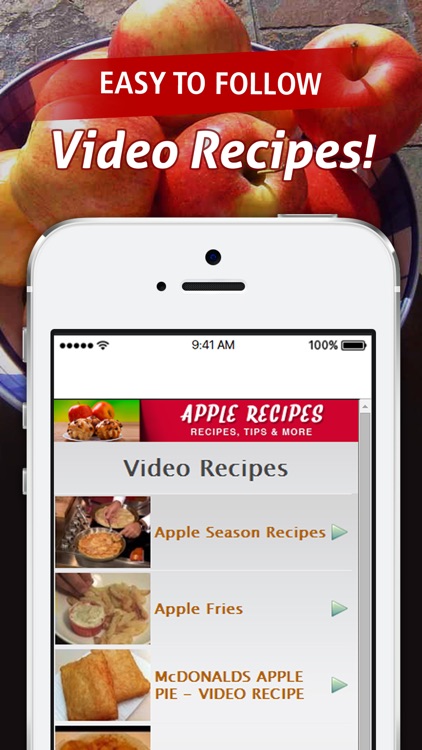 Apple Recipes!!