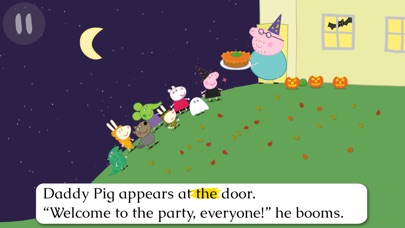 Peppa Pig Book: Pumpk... screenshot1