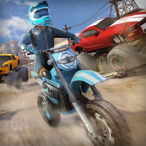 Motorbike Rider: The Final Countdown iOS App