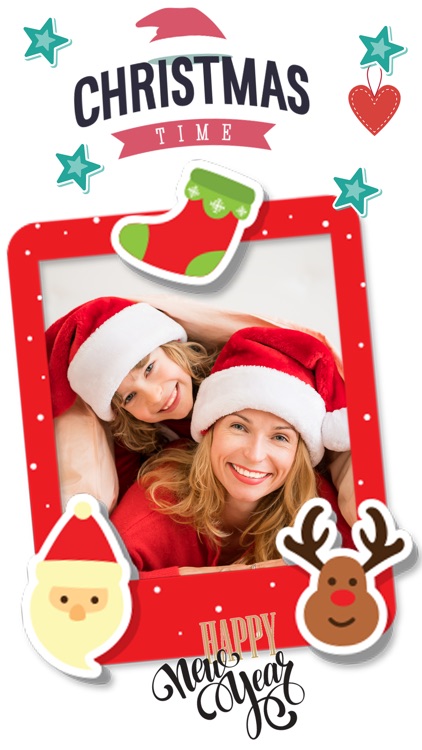 Christmas Photo Effects - ELF Yourself Santa Booth screenshot-3