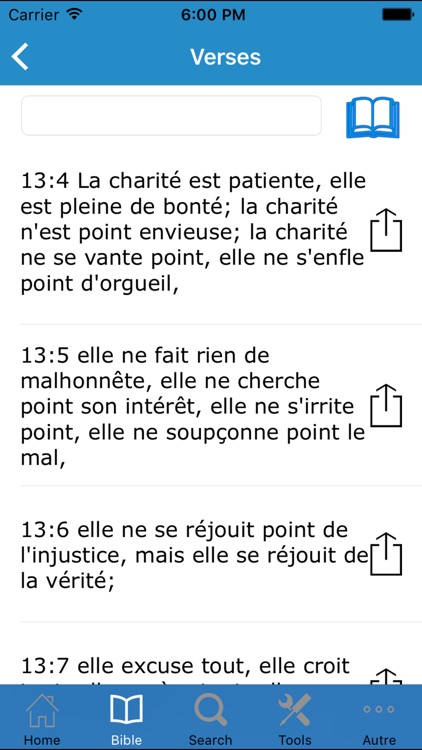 La Sainte Bible en Français par Louis Segond screenshot-3
