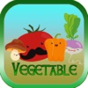 ABC Vegetables Letter Good Practice Tracing Easy