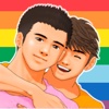 Sweet Love Gays ● Emojis & Stickers for iMessage