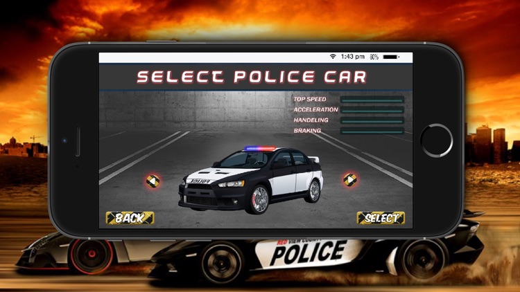 Police Car Driving Simulator -Real Car Driving2016