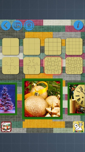 Christmas puzzles for toddlers HD Lite Free(圖2)-速報App