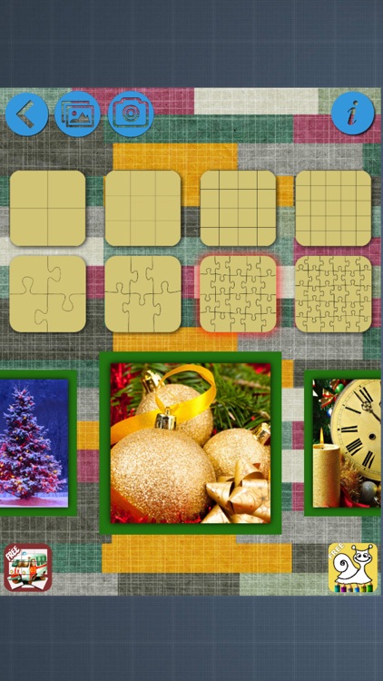 Christmas puzzles for toddlers HD Lite Free