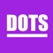 Dots game is a puzzle game that builds on the free drawing to solve puzzles 