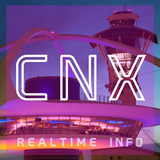 CNX AIRPORT - Realtime Guide - CHIANG MAI AIRPORT icon