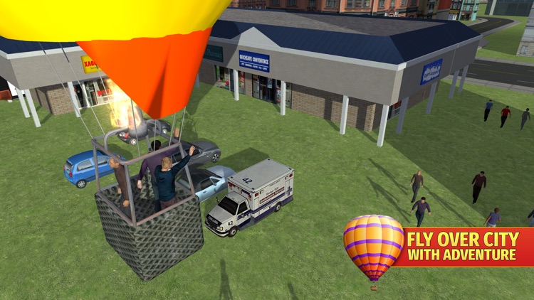 Hot Air Balloon Simulator & Ultra Flight Sim game screenshot-3