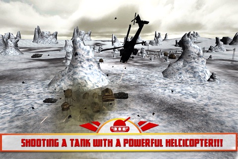 Tank Helicopter War Simulator – 3D World Combat screenshot 4