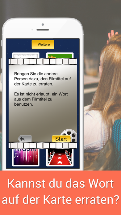 How to cancel & delete Wer Bin Ich - Charade Heads Up Deutsch from iphone & ipad 2