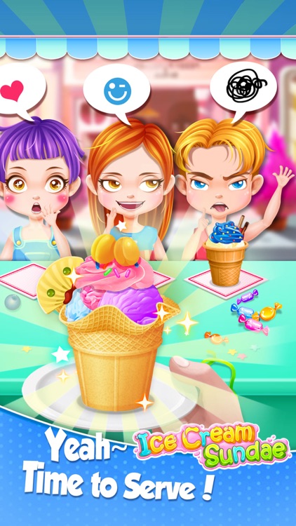 Ice Cream Sundae Maker 2! - Best Summer Vacation