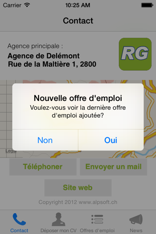 RG Emplois screenshot 3