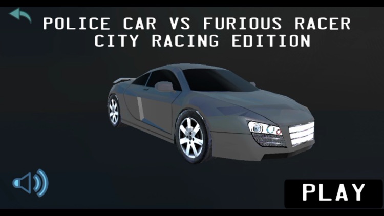 Police Cars vs Furious Racer 3D: Real City Rush