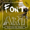 Fonts Art Editor Pro - Creative Text Collection