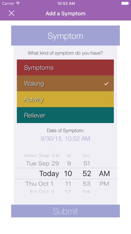 Asthma-Diary