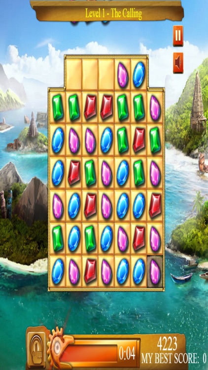 Jewel Candy Match Puzzle screenshot-3