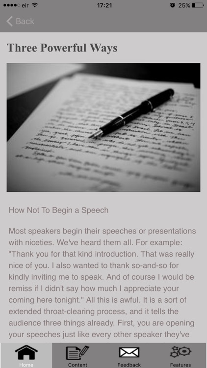 How To Write A Graduation Speech screenshot-4