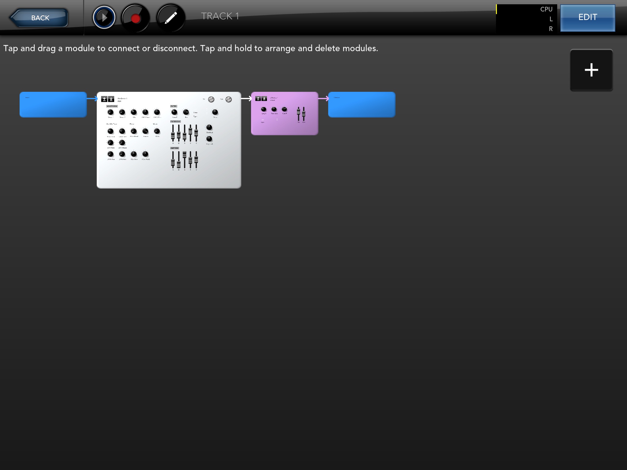 Genome MIDI Sequencer screenshot 3