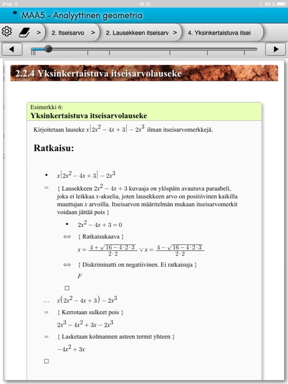 eMath MAY1: Luvut Ja Lukujonot screenshot-3